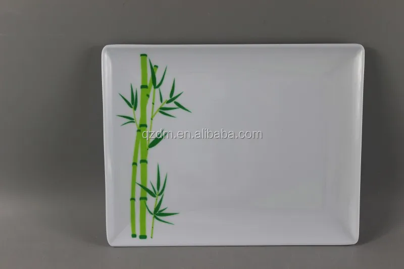 Foodgrade Melamine Square Plate ,Dessert Plate