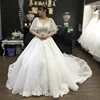 Best sales 2019 tunisian cathedral royal train princess wedding dress with long train