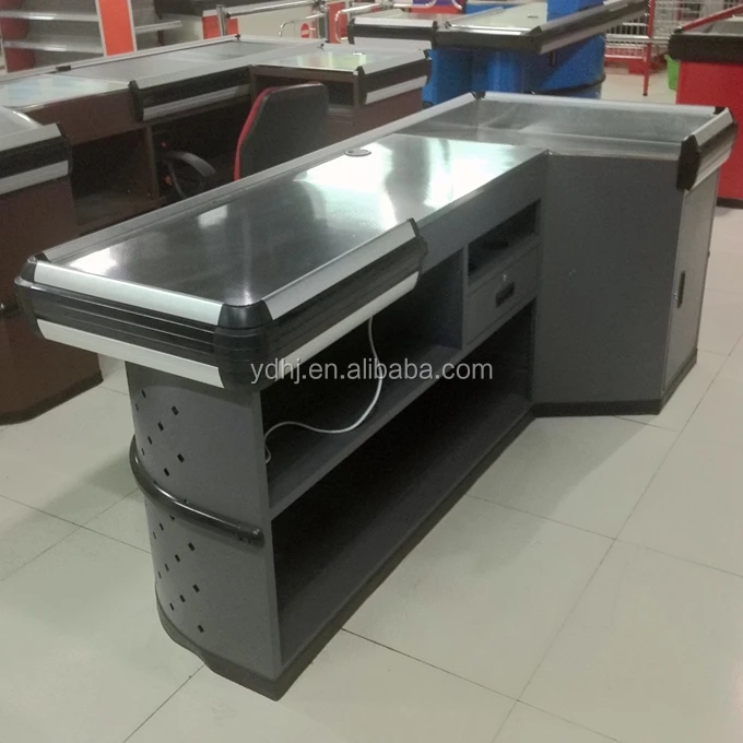 General Design Checkout Used Cash Counter For Shop/supermarket Buy