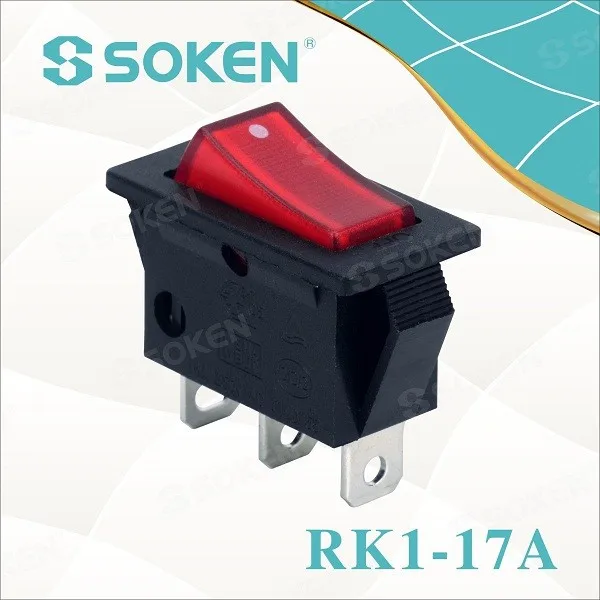 Kema Keur Switch 16a 250vac Cqc T100/55 Rocker Switch - Buy 250vac 16a ...