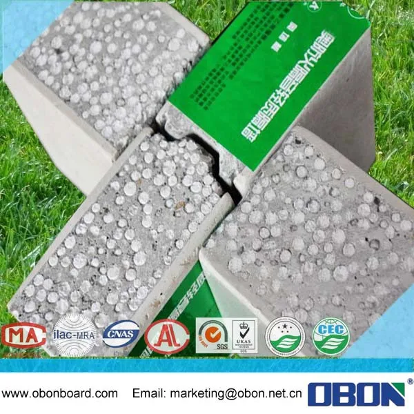 Obon Waterproof Cement Board Price Temporary Wall Panels Building Materials Buy Cement Board