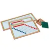 Baby montessori Math equipment teaching aids materials toy Subtraction Working Charts