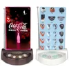 wireless 4 key call button with menu holder