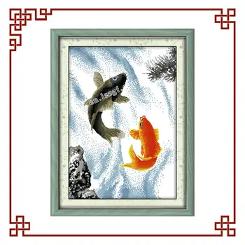 Fish Cross Stitch Pattern Free Cross Stitch Patterns