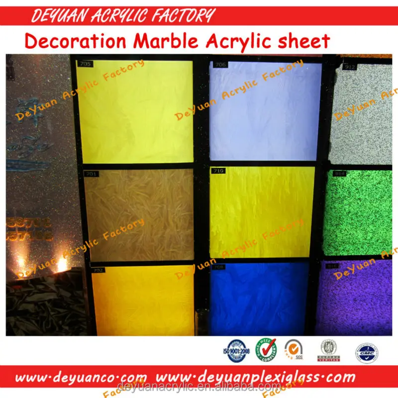 Golden Luxury Acrylic Glitter Board For Interior Decoration Buy