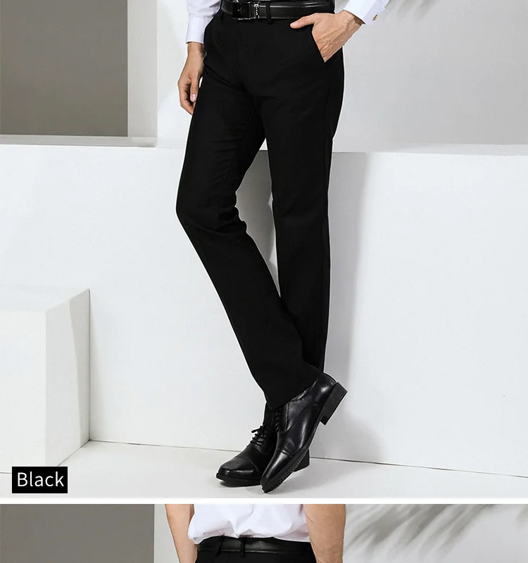 Custom Made Men Pants Formal Size Business Pants For Airline Pilot