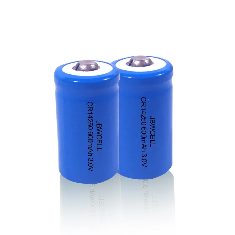 Jbw Brand Cr14250 3v 600mah Lithium Primary Battery Msds Sgs - Buy Jbw ...