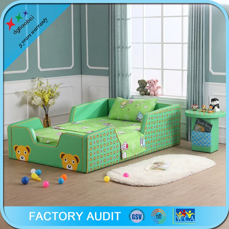 Anak bed room furniture kamar  tidur set kartun tidur Anak 