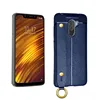 Lichee Pattern kickstand tpu soft back cover case for xiaomi pocophone f1 case mobile phone, cover for xiaomi mi poco f1 case