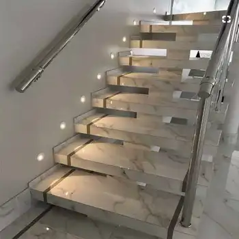 Escaleras marmol