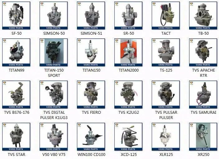 factory price CD70 carburetor for motorcycle