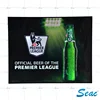 Energy efficiency aluminum frame color changing motion LED light box for advertising