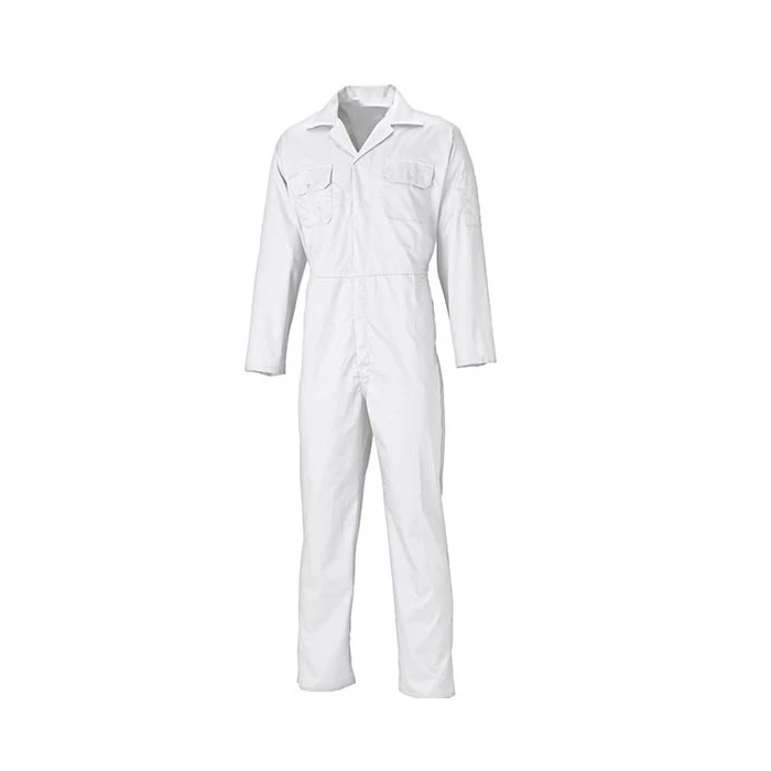 Coveralls Uniform Design Mens Womens Painters 100 Cotton White