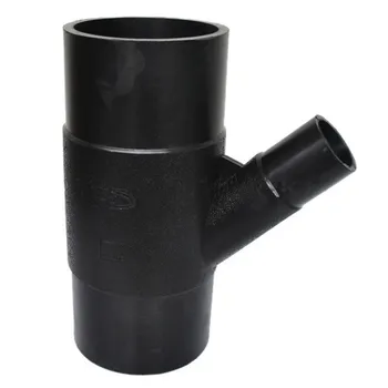 Hdpe 45 Degree Y Branch Pipe Fitting Lateral Tee Buy 45 