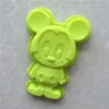 Cartoon Mickey Mouse silicone cake mold baking kitchen tools manual soap DIY custom cake silicone molds