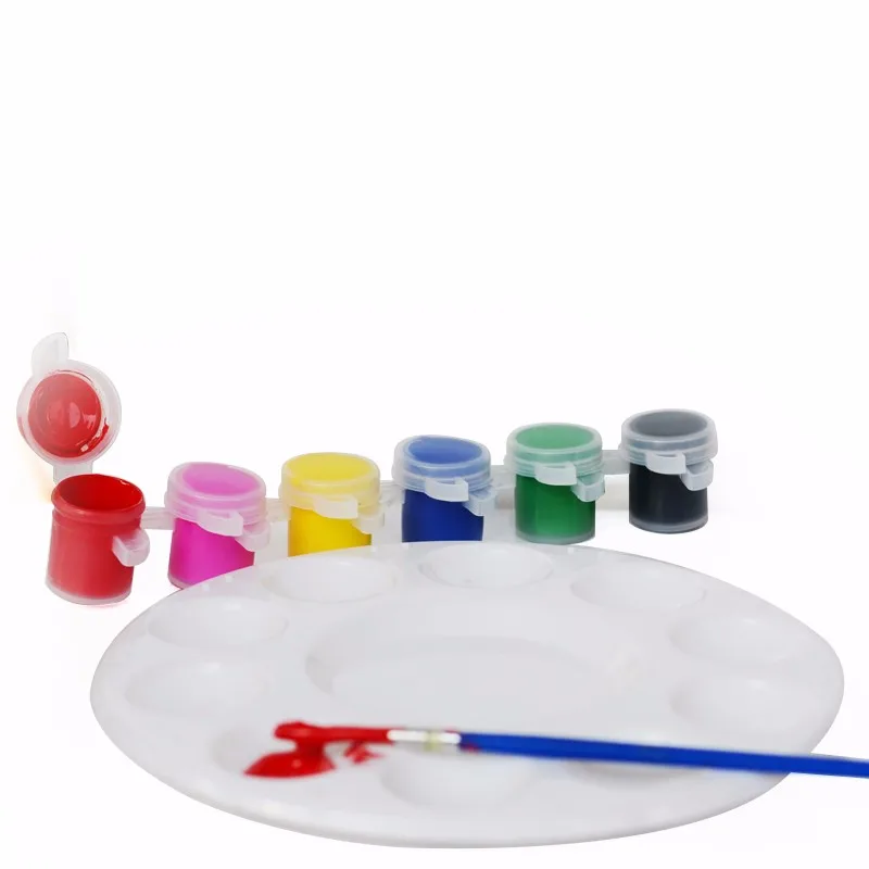 airtight plastic storage for mac paint pots