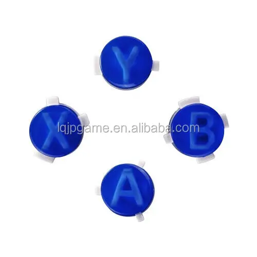 For Xbox One ABXY Buttons Transparent Controller Buttons Replacement Kit (ABXY) For Xbox One Controller