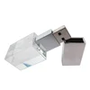 Personality Glass USB Flash Drive 4GB 8GB 16GB 32GB 64GB Pendrive Thumb Memory Stick U Disk Mini Pen Driver