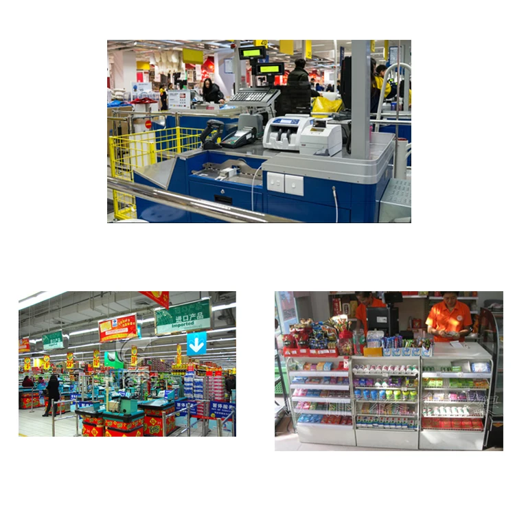 2018 New Design Automatic Supermarket Checkout Counter For Convenience/store Checkout Counter