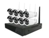 8ch wifi nvr camera kit wireless security bullet camera system set 1080p JUAN solution