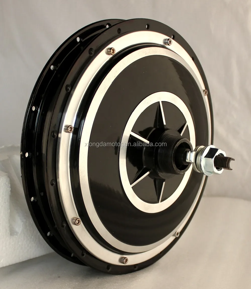 Xiongda Motor 500w High Power Brushless And Gearless Electric Bike