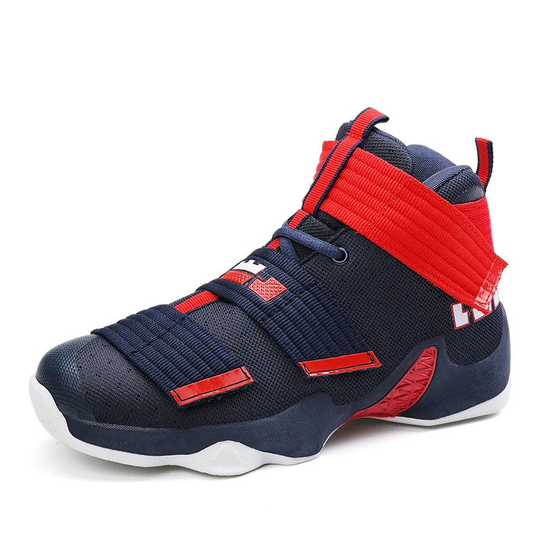 Men Basketball Male Ankle Boots Outdoor Men Basketball Shoes - Buy ...