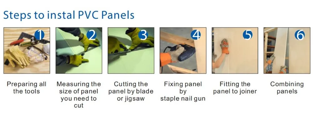 pvc ceiling panel interior decoration