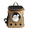 Texsens Innovative Traveler Bubble pet cat carrier Backpack Cat space bag light variety color pet backpack