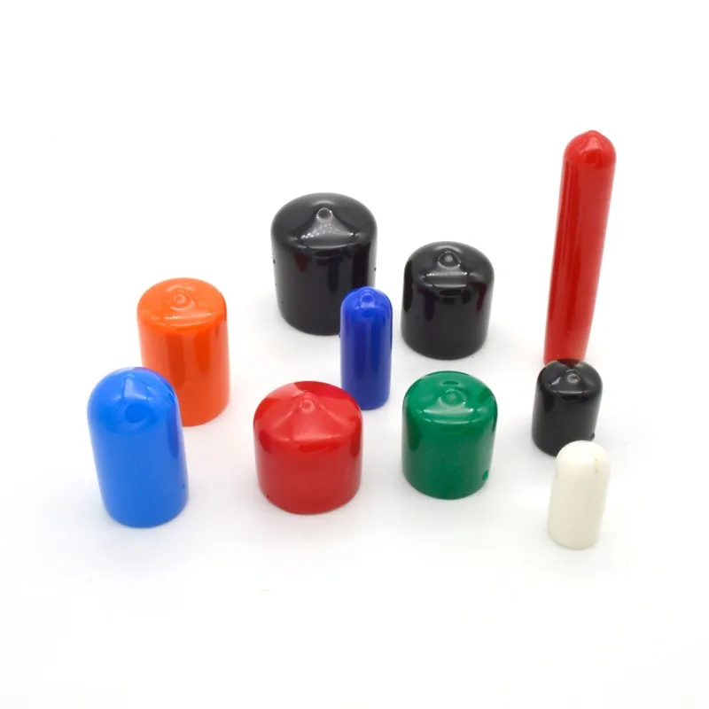 Jump Pole Protective Plastic End Caps Fit 32mm 95mm 100mm Plastic Pipe ...