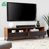 New Modern Simple Design Solid Wood led TV stand Cabinet Unit Pictures