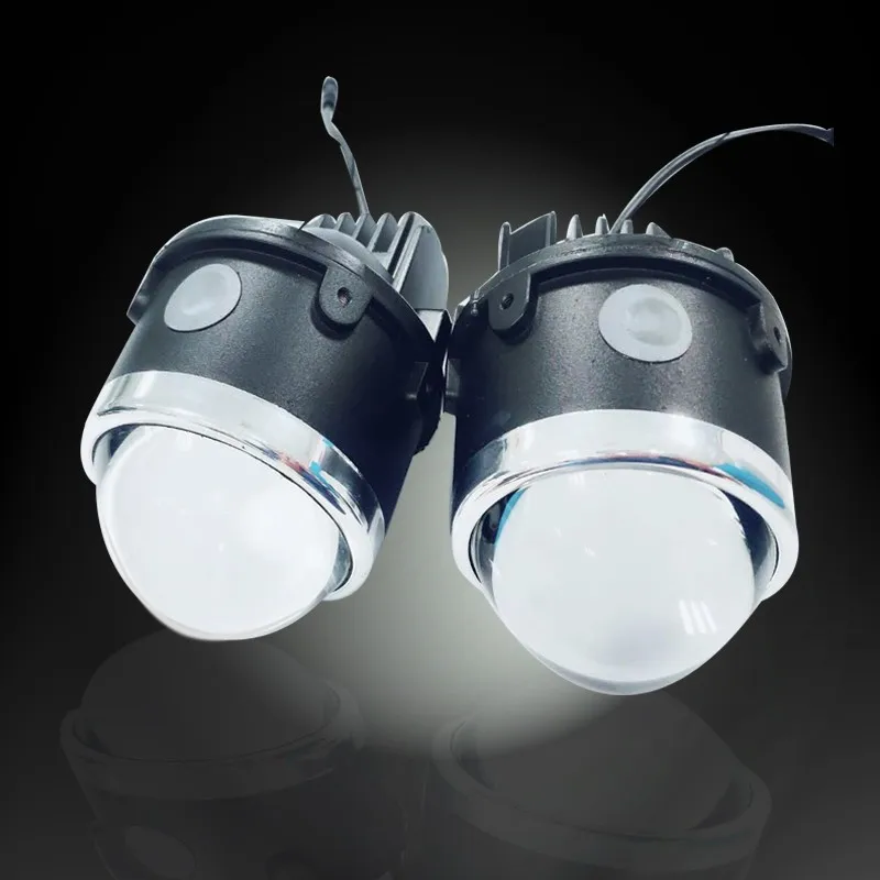 High Low Beam Dual Light Led Fog Lamp,Led Fog Light 2.5 Inch 3.0 Inch