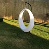 16 changeable color illuminated ring shape swings