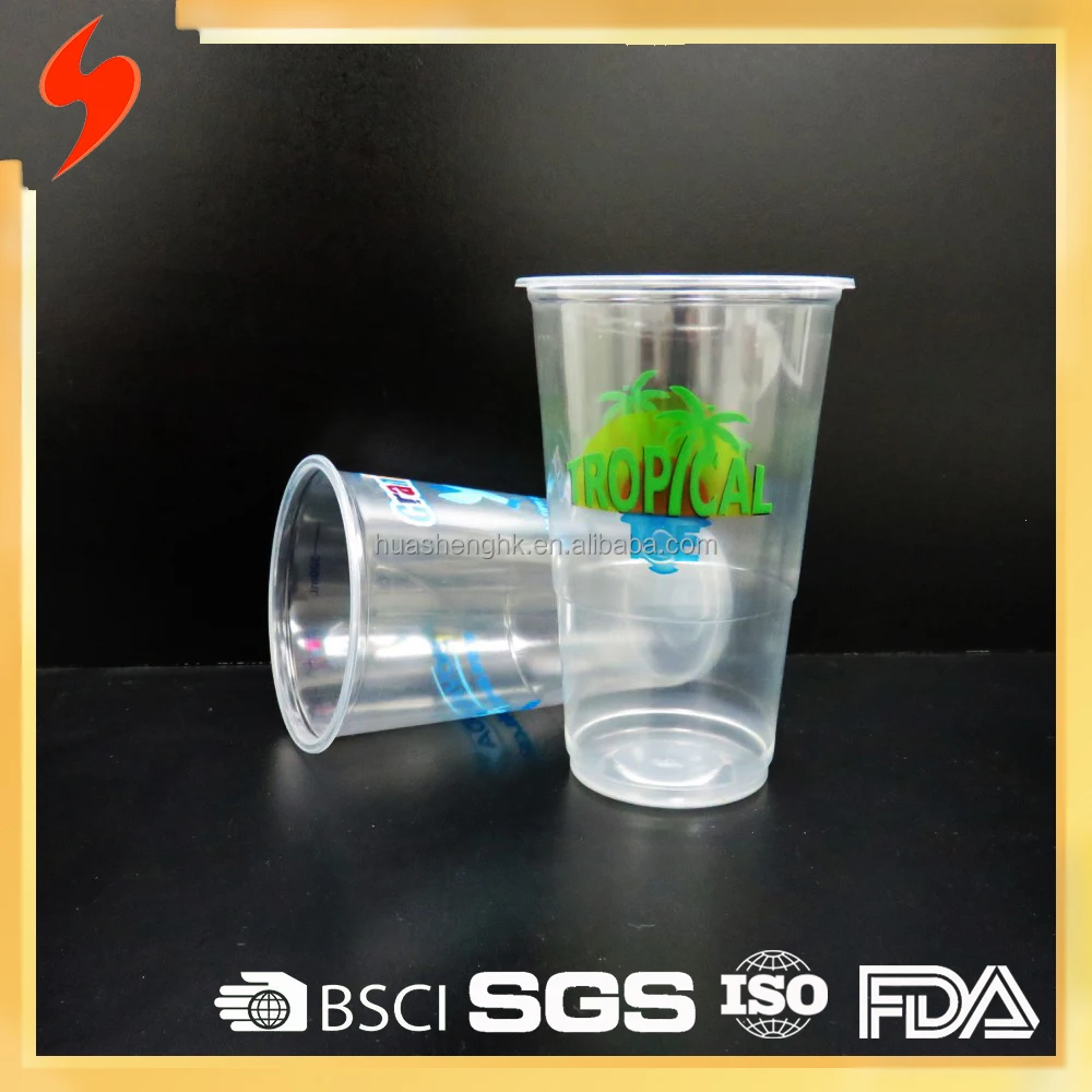 Wholesale 320ml Clear Plastic Disposable Thermoforming Water Cup Buy
