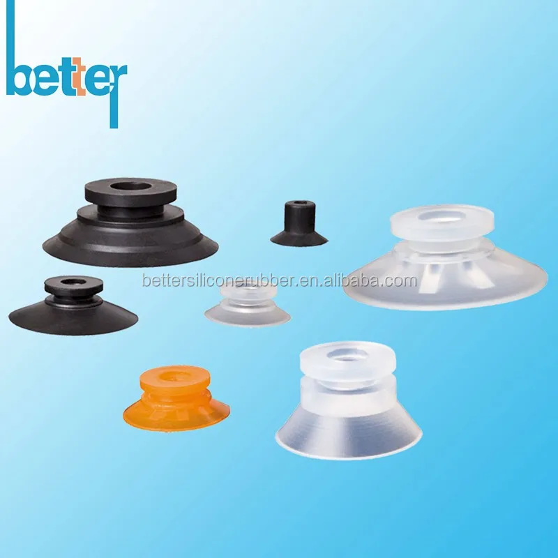 Custom Silicone Industrial Vacuum Suction Cup - Buy Industrial Suction ...