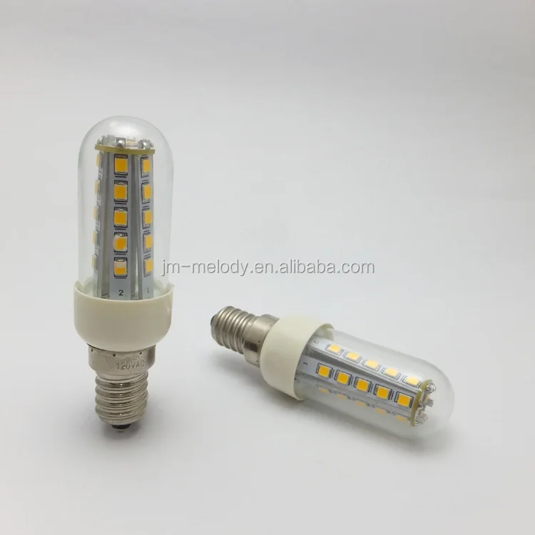 3W T25 E12 E14 E17 BA15 LED fridge Bulb Freezer lamp miniature Small light LED refrigerator bulb LED pilot Range hood