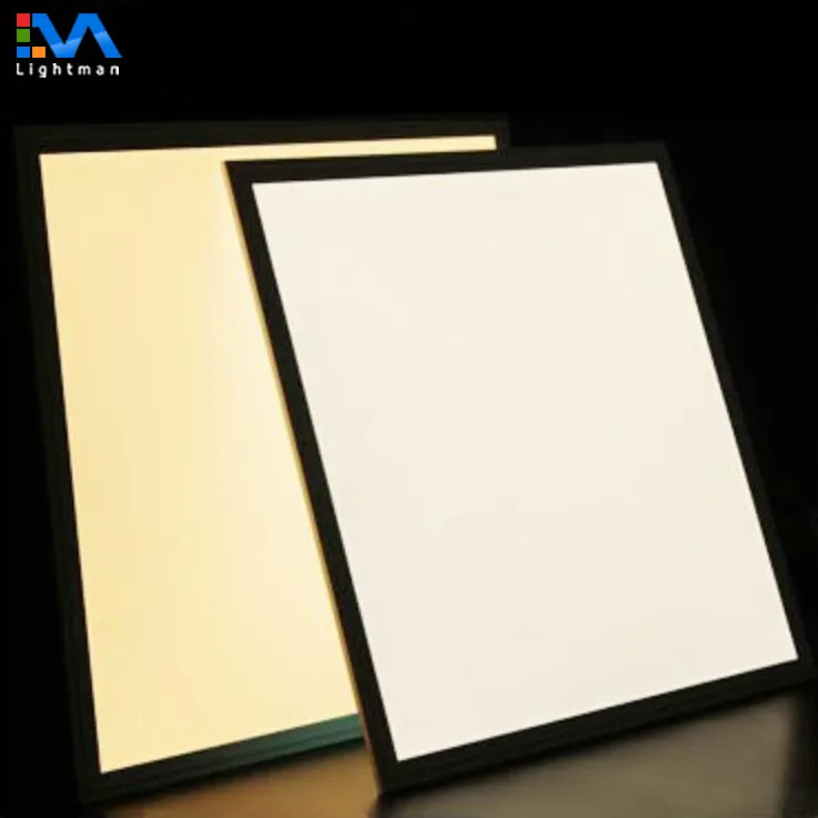2.4G RF wifi control tunable white color changing 60X60cm smart dimmable led panel light