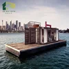 floating prefabricated movable house High-quality Steel Structure prefab Villa
