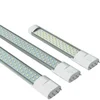 4-Pin 230mm 12W 352mm 15W 415mm 18W 540mm 25W 2G11 LED Fluorescent Tube Light Fixture Halogen Replacement