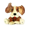 Peek dog Stuffed Animals Plush Doll Music Educational Gift stuffed plush Toys For Children