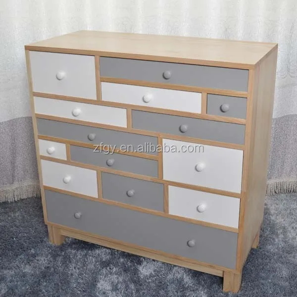 Solid Wooden Tall Thin Storage With Drawers Buy Wooden