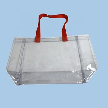 clear vinyl tote bags wholesale