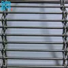Metal Wire Mesh Cladding-Web Wire Mesh-Multi-Barrette Weave/Cable Mesh System