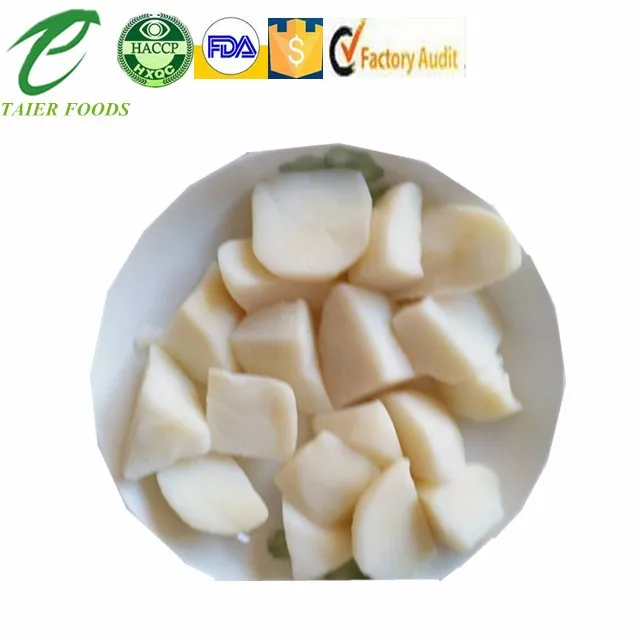 vacuum packed potatoes