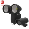 LED Security Lighting PIR sensor with CCTV Camera
