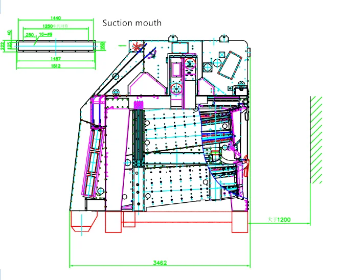 Buller Model Compound Hemp Processing Machine - Efficient Cleaning