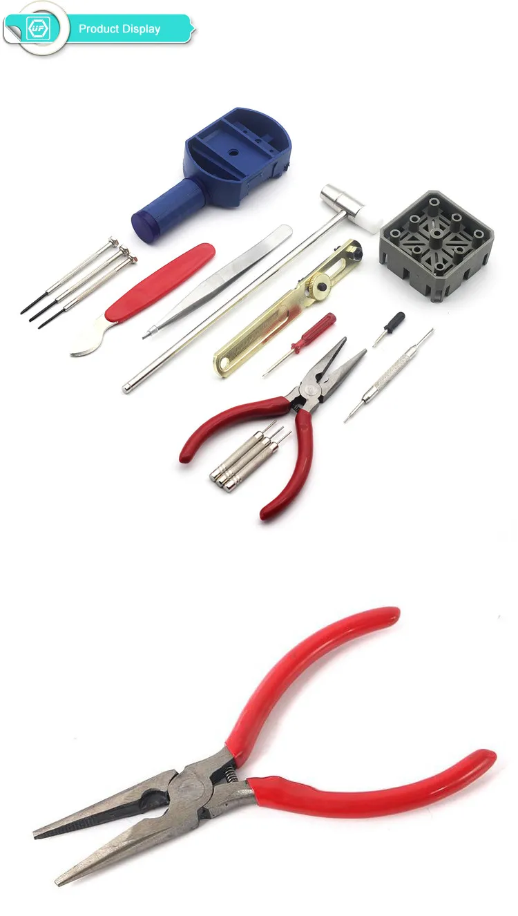 16 in 1 Watch Clock Opener Tool Repair Tool Kit Band Pin Strap Link Remover