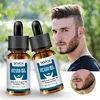 Private Label Beard Hair Growth Liquid Oil Kit Products Men