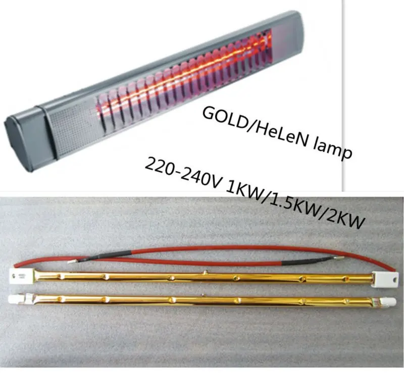 Infrared Halogen Heater Bulb Quartz Heating Tube Buy Infrared Halogen