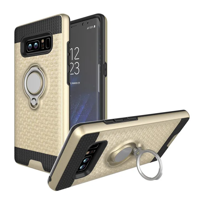 Capa Com Anel De Metal Para Samsung Galaxy Note,Capa Inposição Para Celulares  Samsung,Note 8 - Buy Casos Para Samsung Note8,Anel Titular Caixa Do  Telefone Para Samsung Nota 8,Caso Para Samsung Nota 8