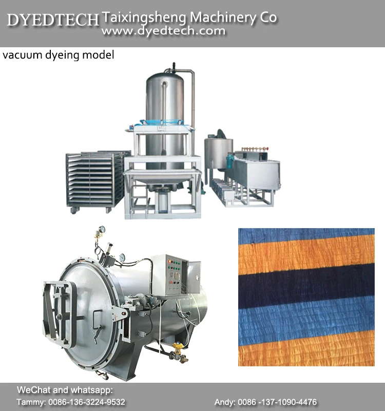 Textile Hank Yarn Dyeing Machine - DYEDTECH Multispace